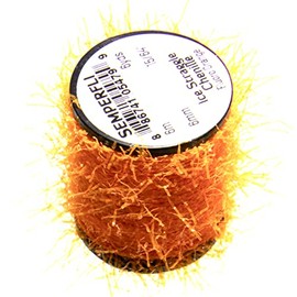 Semperfli Ice Straggle Chenille Fl. Orange