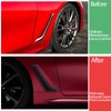 Front Fender Side Vent Garnish Trim Compatible with Infiniti Q60