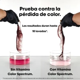 Lóreal Vitamino Color Spectrum Shampoo+ Mascarilla 2pz Color