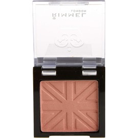 Rimmel London Lasting Finish Soft Colour Powder Blush, Smudge-Resistant Formula For Long-Lasting Shimmering Touch, 020 Pink Rose (Pink)