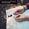 Zwindy Lightweight Handheld Compass Camping Compass Outdoor Activities for Hiking