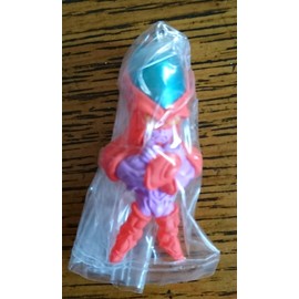 Dragon Ball Z DBZ Hatchiyack Figure Keychain Ring UDM Burst 18 Gashapon Capsule