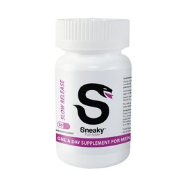 Sneaky Puff Adder | 30 Capsules | One a Day Slow-Release | Food Supplement Designed for Men | Men's Health | Wellbeing and X Drive | Buy with Confidence |