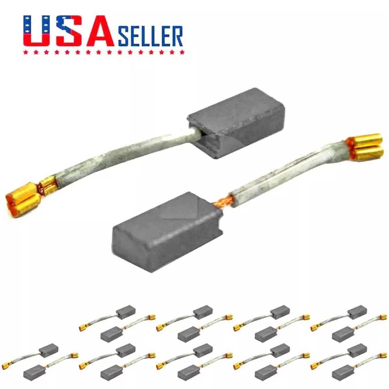 Generic 5 Pairs Carbon Brushes For HILTI TE6-A 320049 36V