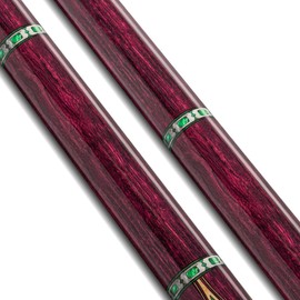 EVO Royale Glassfiber Pool Cue Stick, Low Deflection Pool Sticks with 3/8 * 10 Pin Joint, 12.5mm Tip, TIME 3 Standard Tip