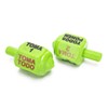 Classic Mexican Pirinola Toma Todo Plastic Solid Peace Color Collection