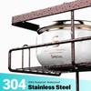 Aitatty Over the Door Hanging Shower Caddy: Rustproof Hanging Organizer