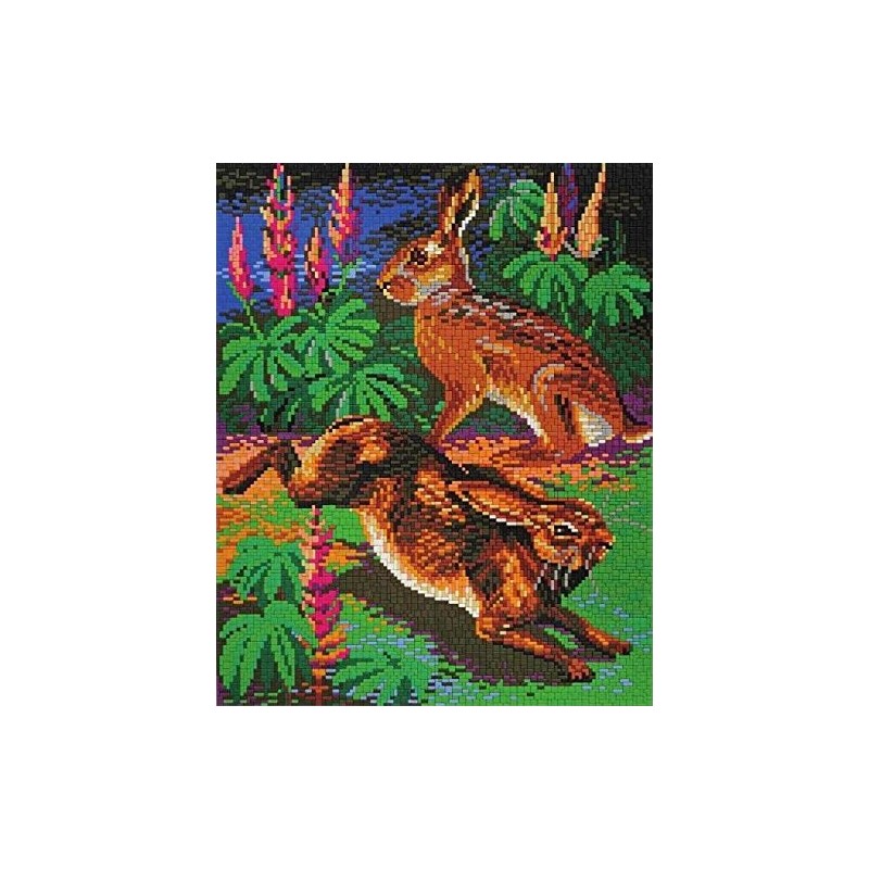 stickit Mini plug-in system field hares approx. 10,000 pieces no.