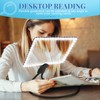 10x Large Magnifying Glass for Reading with Light,Books Full Page