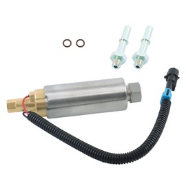 labwork 12V Fuel Pump 149-2657 Replacement for Onan Generator HGJAA and HGJAD Series 01492657 1492657