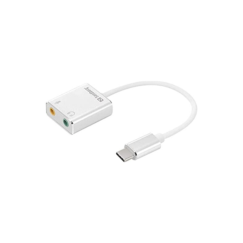 Sandberg USB C zu Sound Verbindung