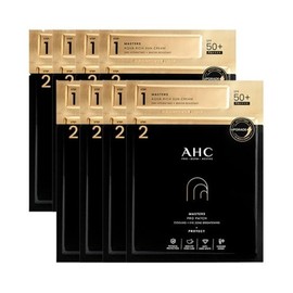 AHC Masters Sun Patch 2-Step (Sunscreen 1.5ml) x 8 doses / Se-ri Park Sun Patch / Golf Patch / AHC 마스터즈 선패치 2스텝 (선크림 1.5ml) x 8회분 박세리선패치골프패치