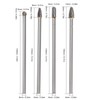 Carbide Bar Rotor Bit, Long Rotary File, Long Double Cut