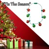 VFM e-Store - Christmas Light Up Necklace Christmas Bauble Decoration
