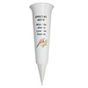 Set of 2 Memorial Grave Flower Pot - 33cm tall