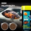 GOOD PARTNER Purify Series for Cichlid Fish Food, Floating pellets,