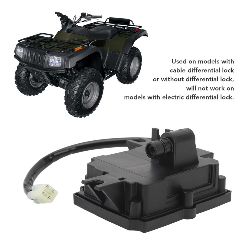 Actuator Front Differential Gearcase 3306‑264 Actuator Motor Replacement for Arctic