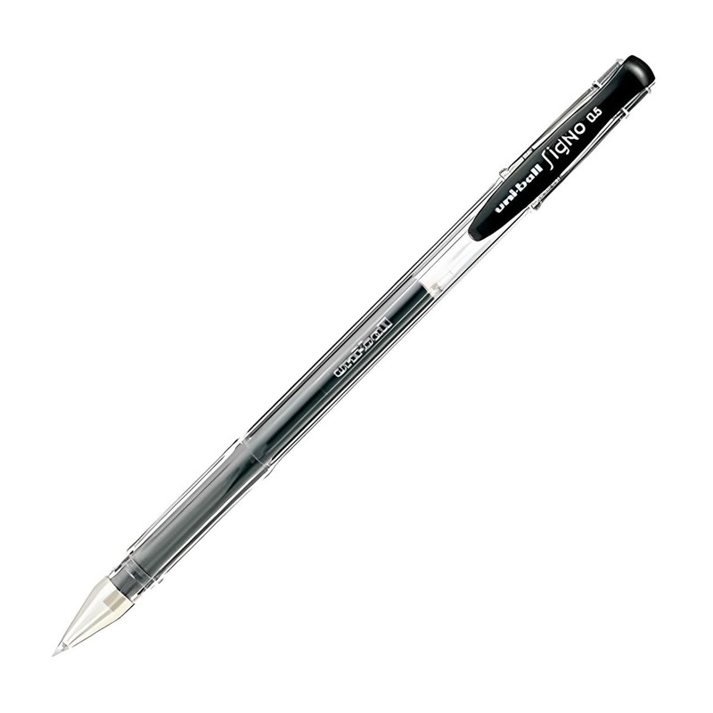 Mitsubishi Pencil UM100.24 Uni-Ballpoint Pen, Standard, 0.02 inches (0.5 mm),