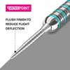 Target Darts Swiss Point Storm Dart Tips, Quartz (Pack of