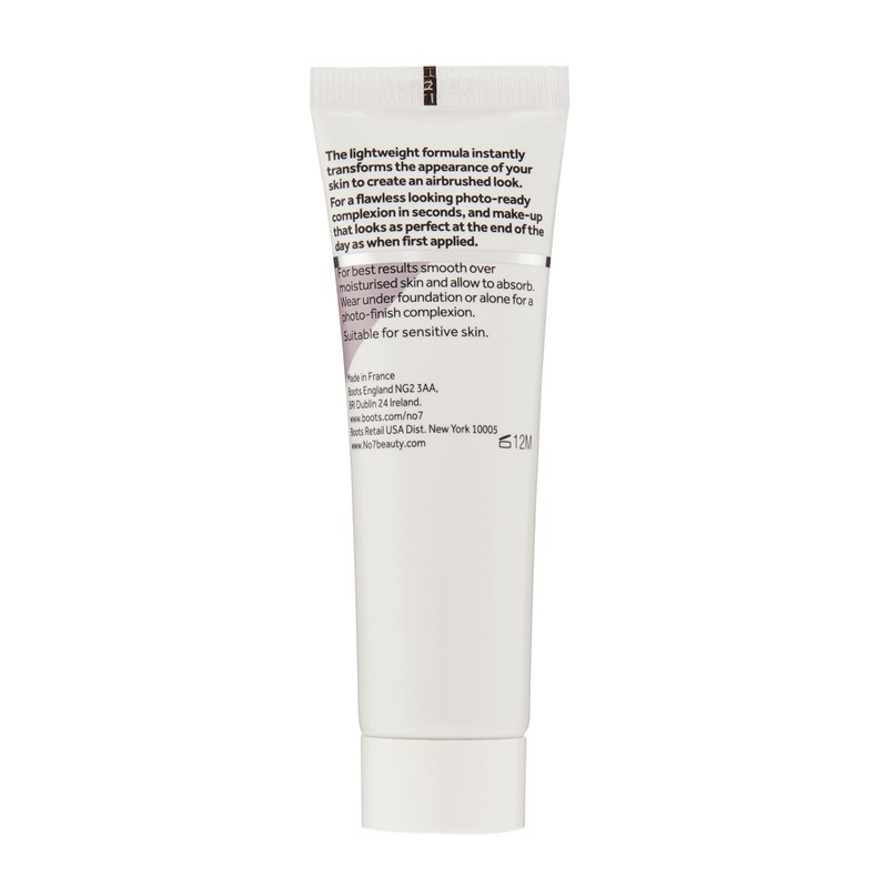 No7 Airbrush Away Face Primer - Hydrating Makeup Primer with