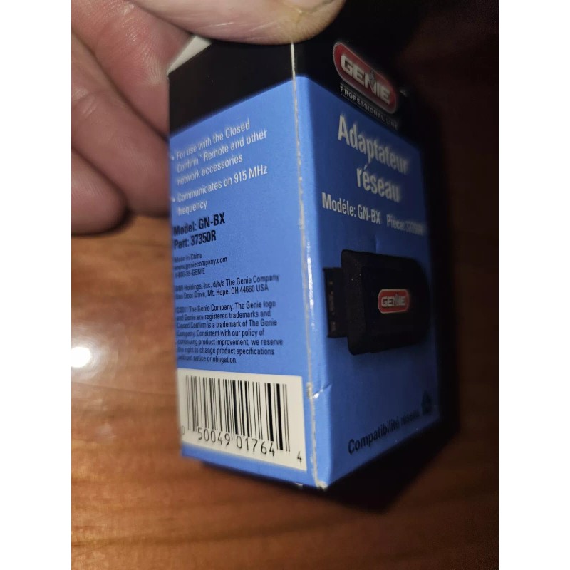 Genie Garage Door Opener Remote Network Adapter Model- Gn-bx Part-
