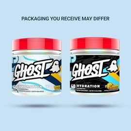 GHOST Hydration Tub, Electrolyte Powder, Lemon Crush - Sugar Free Instant Electrolyte Drink Mix - Caffeine-Free Daily Hydration & Immune Support with 