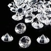 HERZWILD Acrylic Diamond Crystals Transparent Crystal Table Decoration Wedding Decoration