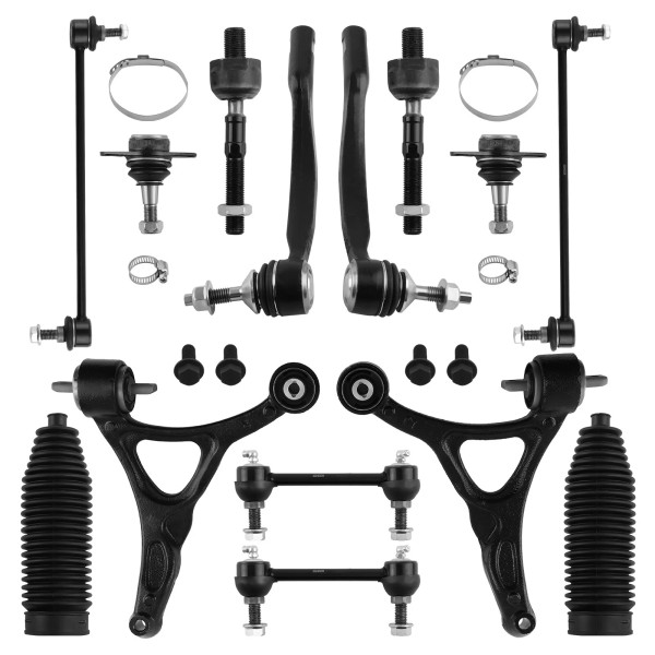 BFO 14x Front Lower Control ArmS Tie Rod Sway Bar