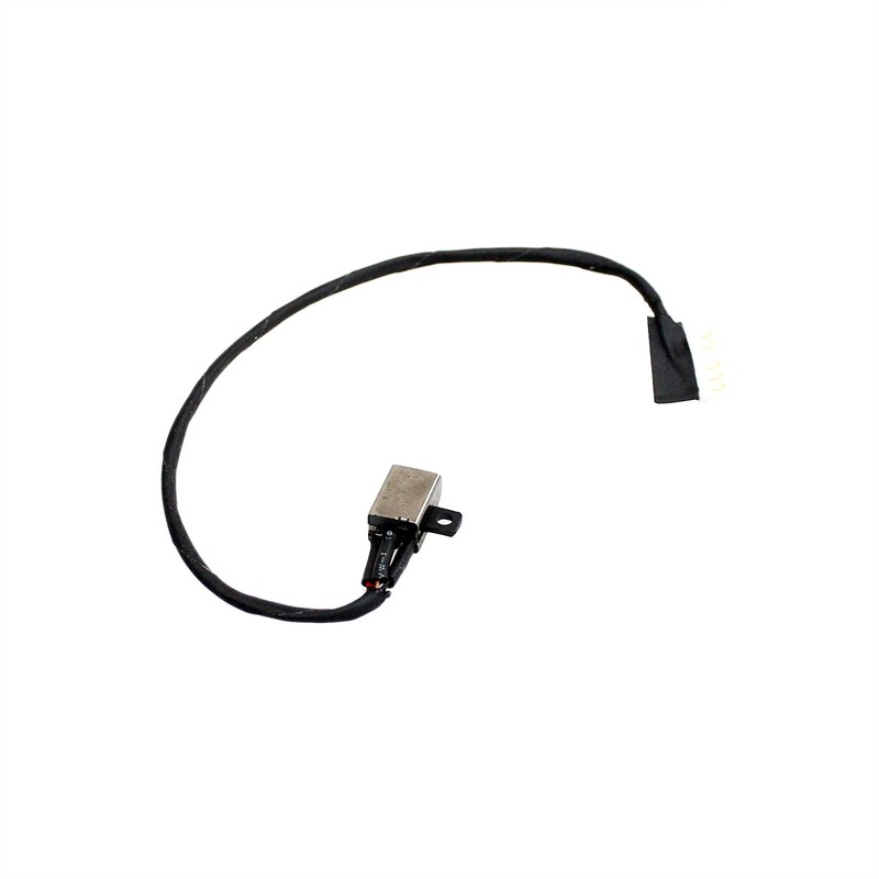 Gintai DC Power Jack Socket Cable Wire Replacement For Dell