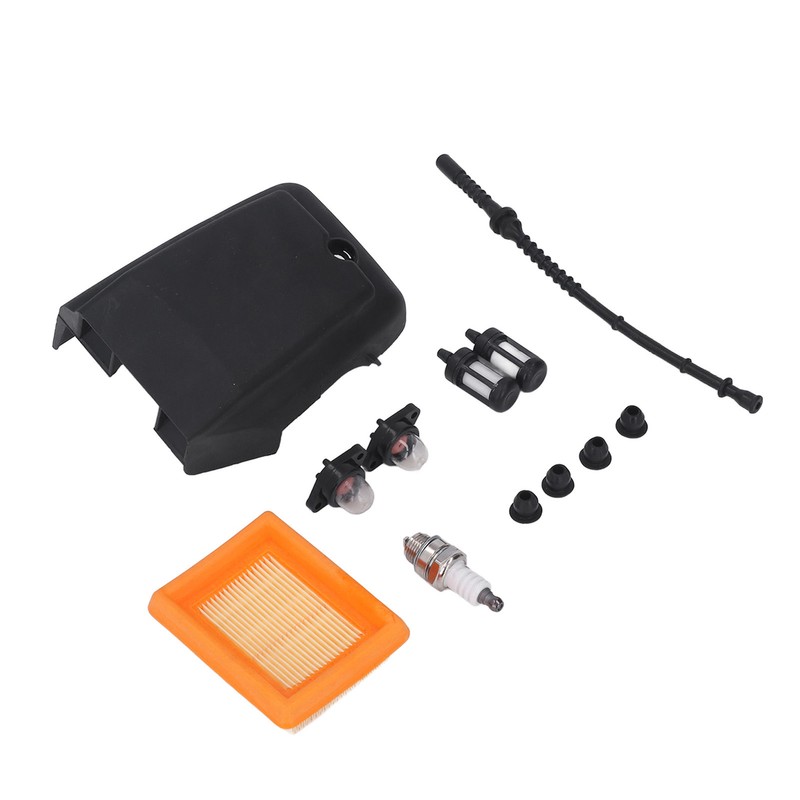 Trimmer Air Filter Cover Kit ABS Rubber Good Wear Resistance