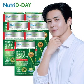 Nutri D Day Premium Lutein Plus 12 (PTP) 7 boxes / 뉴트리디데이 프리미엄 루테인 플러스12(PTP) 7박스