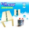 RESINA EPOSSIDICA TRASPARENTE, E-30 Effetto Acqua A+B, Certificata Atossica, 800
