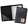 eco-eco A5 50% Recycled 30 Pocket Black Zipped Presentation Display