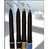 TUTLER HODGE Eyeliner Pencil, Retractable, Waterproof, Dual-Sided with Smudger (Gold