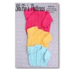 Knitting Pattern for Babies Round Neck Cardigan New-Born - (16")