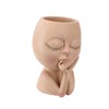Face Planter Pots Head Planter Face Flower Pot Head Planter
