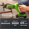 Greenworks 24V Brushless Cordless 4-Tool Combo Kit With 530 in-lbs
