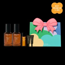 Longtake [롱테이크][봄선물][듀오]샌달우드 인텐시브 헤어 오일 세트 [Long Take][Spring Gift][Duo] Sandalwood Intensive Hair Oil Set