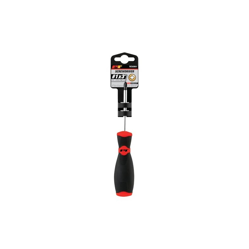 Performance Tool #1 x 3" Phillips Screwdriver - W30961