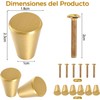6 Pcs Tiradores para Cajones, Jaladeras