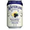 Waterloo Sparkling Water, Blackberry Lemonade Naturally Flavored, 12 Fl Oz