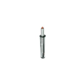 HnF shop Universal Fit Heavy Duty Swivel Office Chair Barver Chair Bar Chair Hydraulic/Pneumatic Piston Gas Lift Cylinder Replacement Parts (Travel Length: 120mm Approx 4.7in, Chrome)