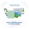 Acondicionador Solido Mu&me Menta & Eucalipto 60gr