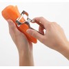 Yoshikawa SJ2958 Peeler, Peeler, Made in Japan, Stainless Steel, Easy