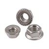 NOLDAR | Hex Nuts with Flange and Locking Toothing DIN