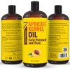 Pure Cold Pressed Apricot Kernel Oil - Big 32 fl