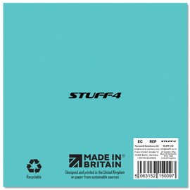 Stuff4 9th Wedding Anniversary Card Love - 9 Years Together Ceramic Wedding - 9 Anniversary Card Wedding Anniversary Gifts for Wife Wife from Husband Man, 145 mm Greeting Cards