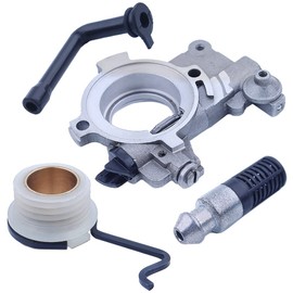 Gubeter Oil Pump Oiler Kit for Stihl 065 064Av Ms650 066 Ms660 Chainsaw 1122 640 3205,1122 640 7105