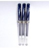 Uni-Ball Signo Broad Point Gel Impact Pen Blue Black Ink,