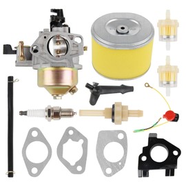 Godimg GX390 GX340 GX360 Carburettor Kit Compatible with Honda 11HP 13HP WT40XK1 WT40XK2 Lawn Mower Engine Generator Replaces #16100-ZF6-V01